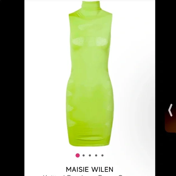 Maisie Wilen Dresses | Brand New With Tags And Receipt | Color: Green | Size: One Size | Labelzandlove's Closet